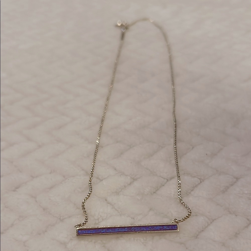 Kendra Scott Gold Bar Necklace